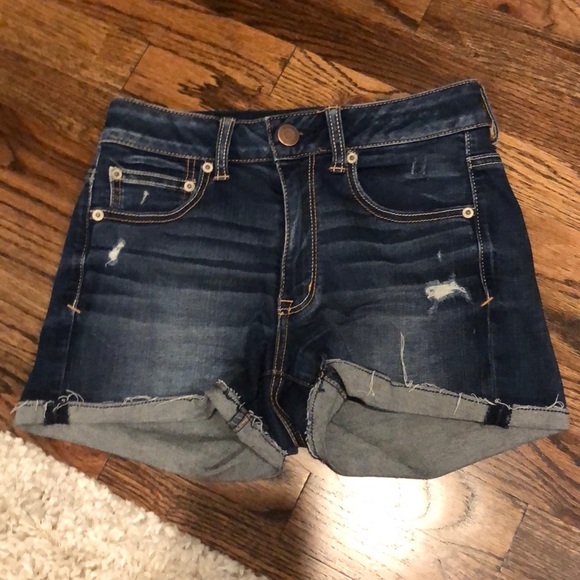 American Eagle Outfitters Pants - Distressed jean shorts American Eagle Outfitters Pants - Distressed jean shorts